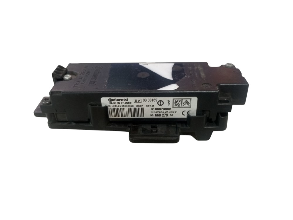 Modulo Bluetooth 307 C4 C5 2008 2009 2010 2011 2012 Usado 6