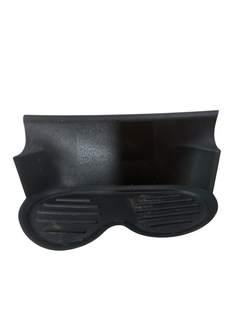 Borracha Protecao Porta Copos Stilo 2002 2005 2007 2009 2011 Preto 1
