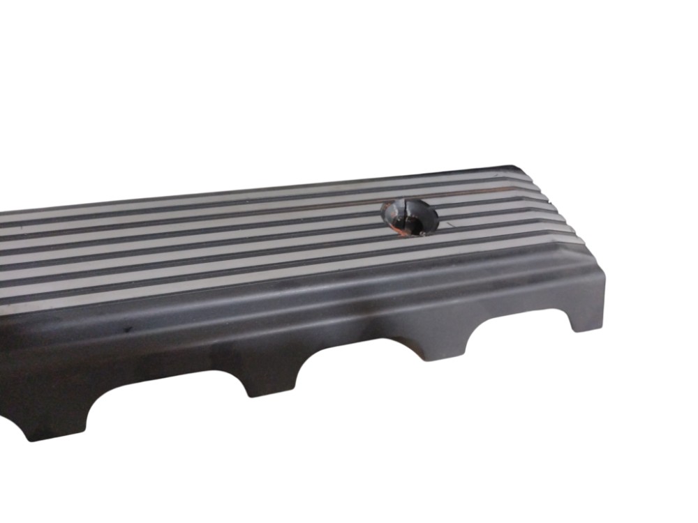 Tampa Valvula Bmw X3 3.0 2004 2005 2006 2007 Capa Motor 6cc Preto 4