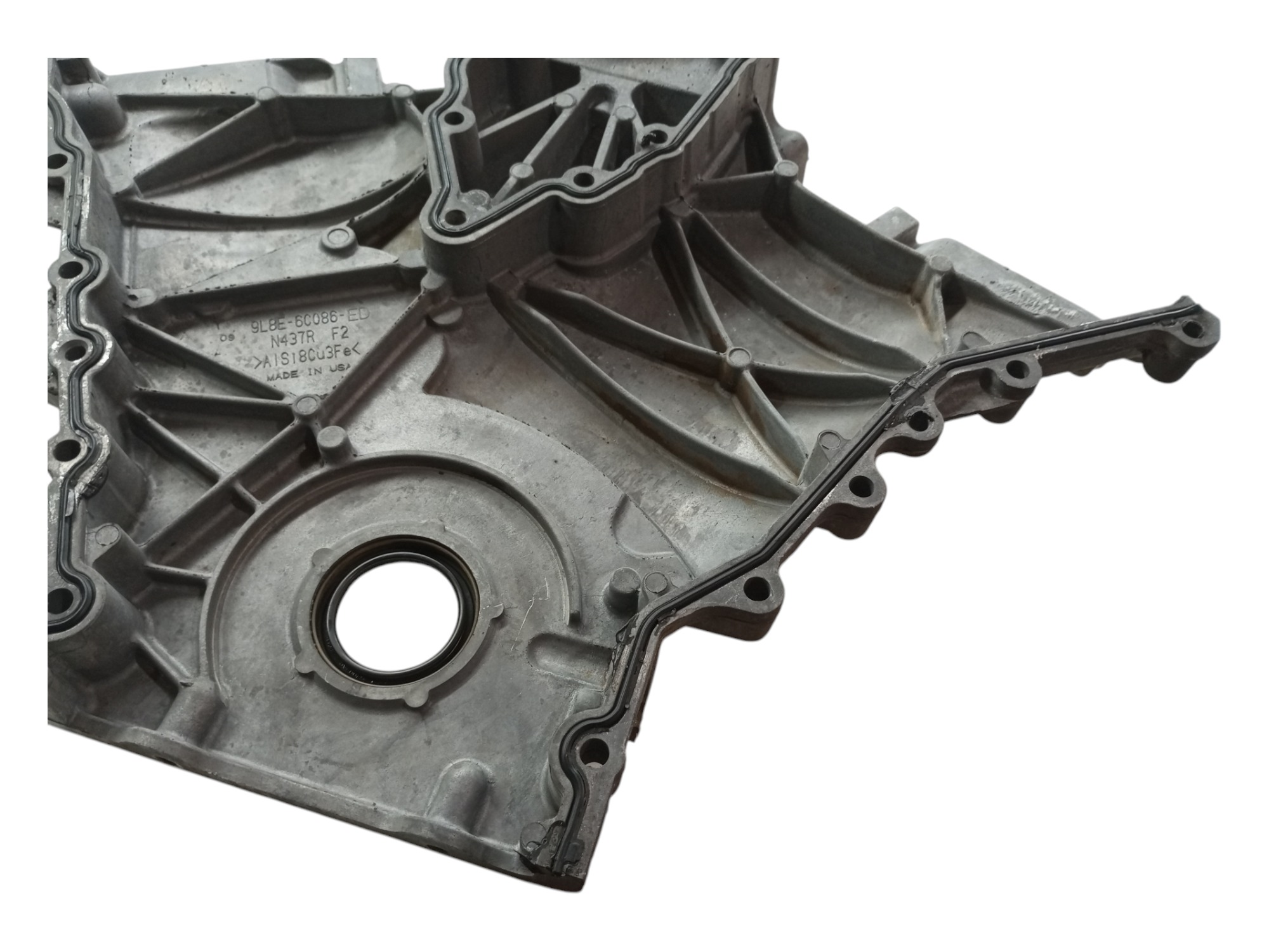 Tampa Frontal Motor Ford Fusion 3.0 2009 2010 2011 2012 4