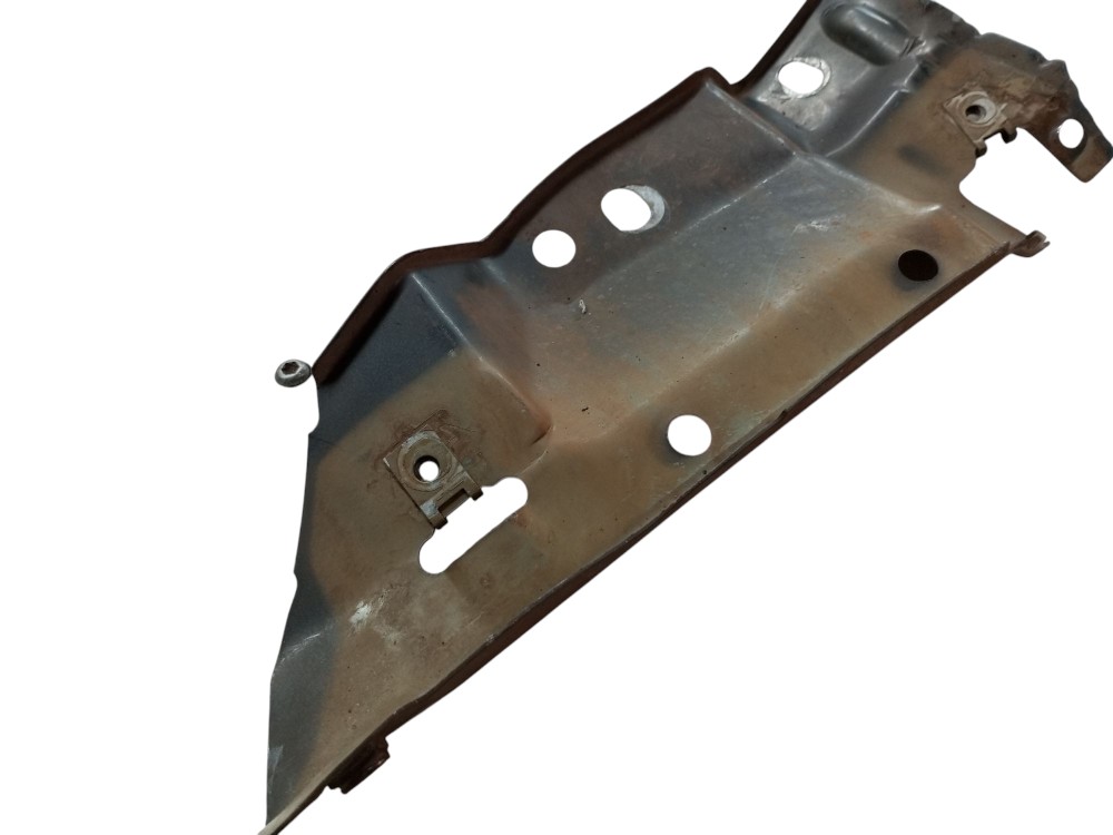 Guia Suporte Paralama Scenic 99 2000 2001 2002 Esquerdo  Preto 2