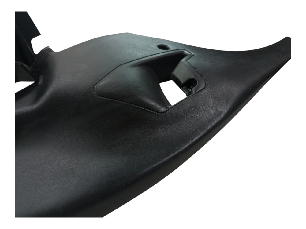 Acabamento Console Citroen C4 Hatch 2008 2012 Esquerdo Usado 5