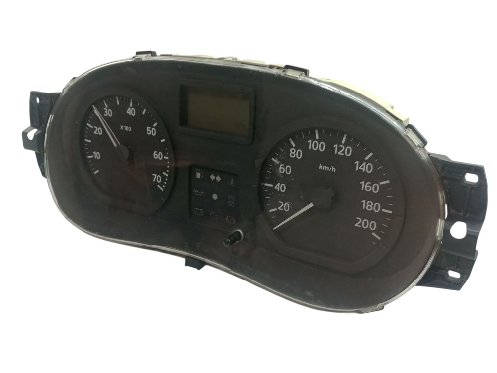 Painel Instrumento Renault Clio Logan Sandero 2008 2013 Preto 1