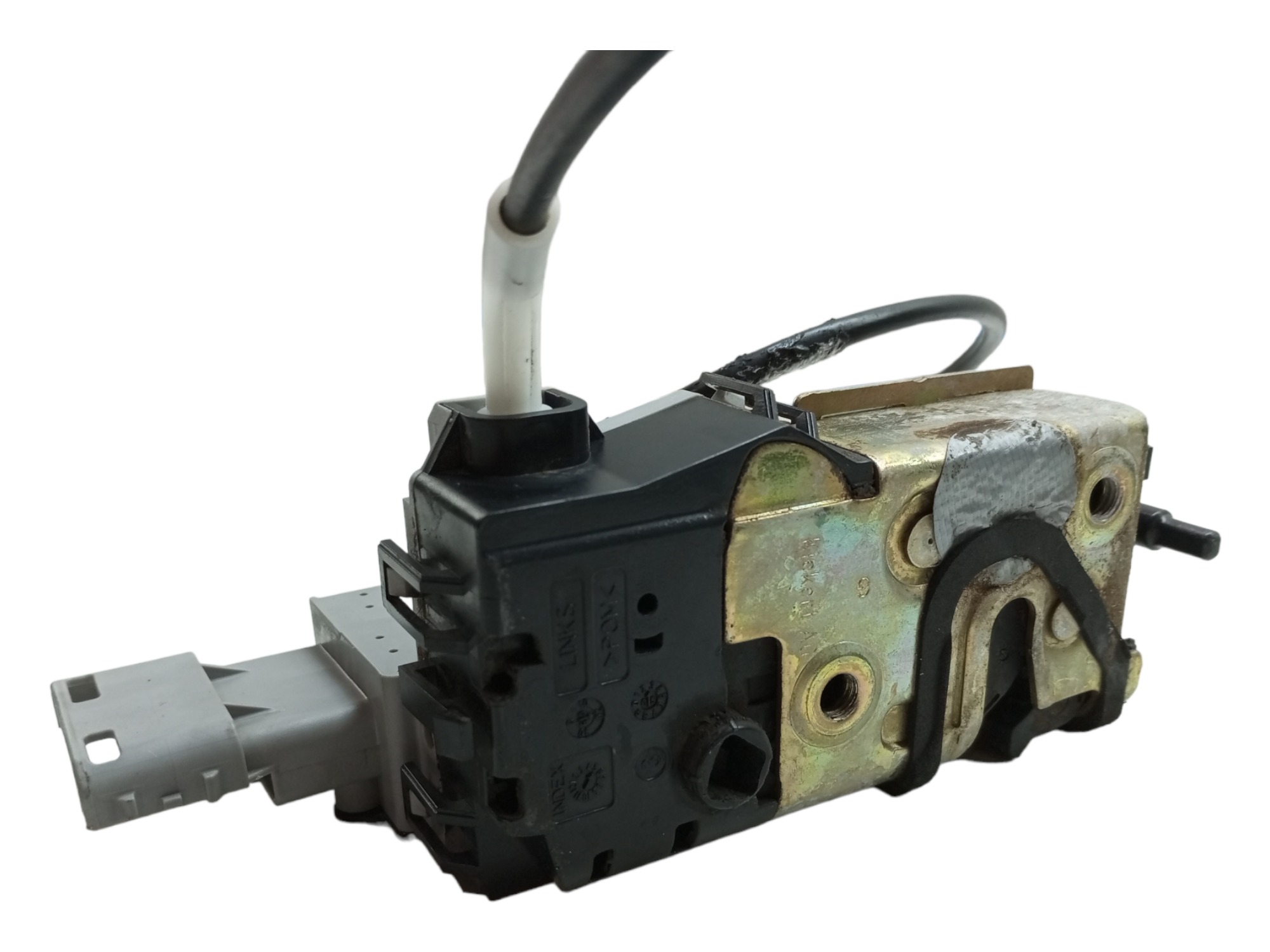 Fechadura Porta Peugeot 407 2004 2006 2008 Traseira Esquerda 4