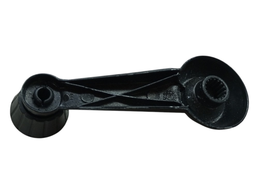 Manivela Vidro Escort Zetec 97 2000 2002 Dianteiro Direito – Preto 4