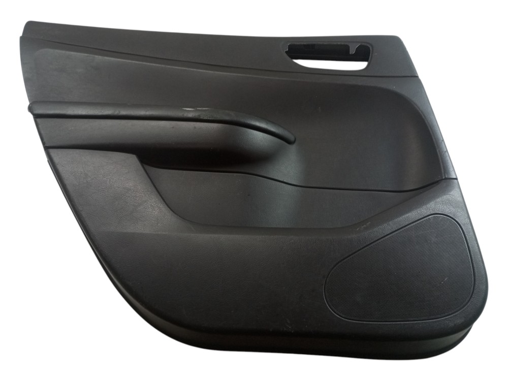 Forro Porta Peugeot 307 2005 2010 2012 Traseira Esquerda Preto 2