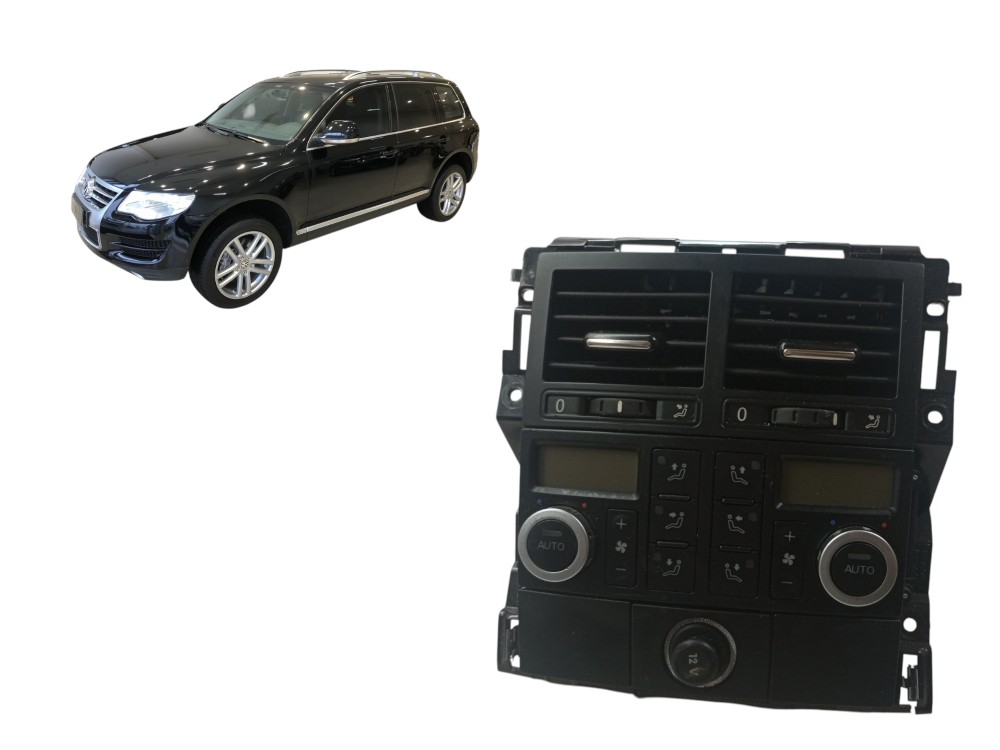 Comando Ar Condicionado Vw Touareg 2008 2010 Traseiro Usado 1