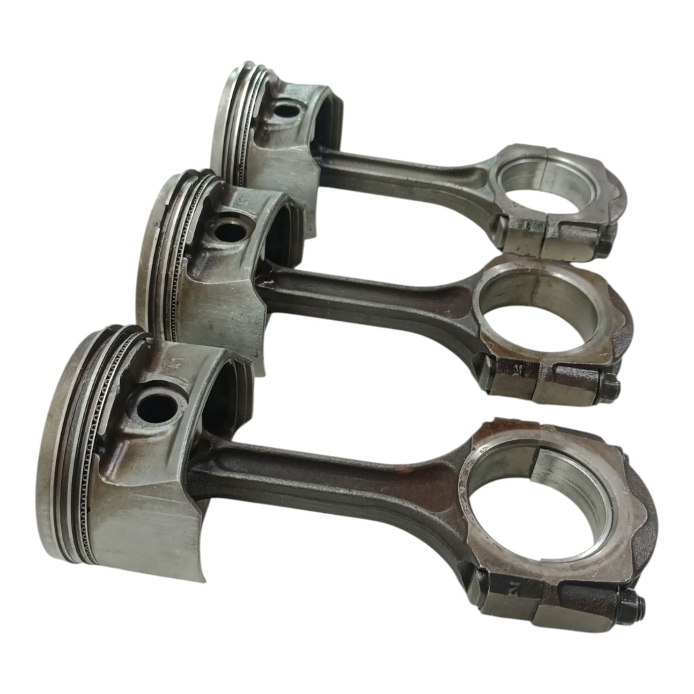 Pistao Biela Ford Escort Hobby 1.0 8v Cht Stander 1991 1997 3