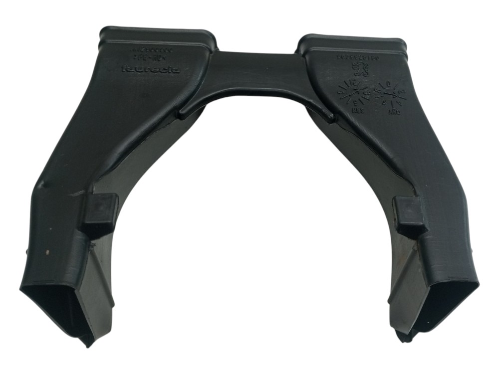 Duto Ar Console Central Duplo Peugeot 308 2013 2014 2016 4