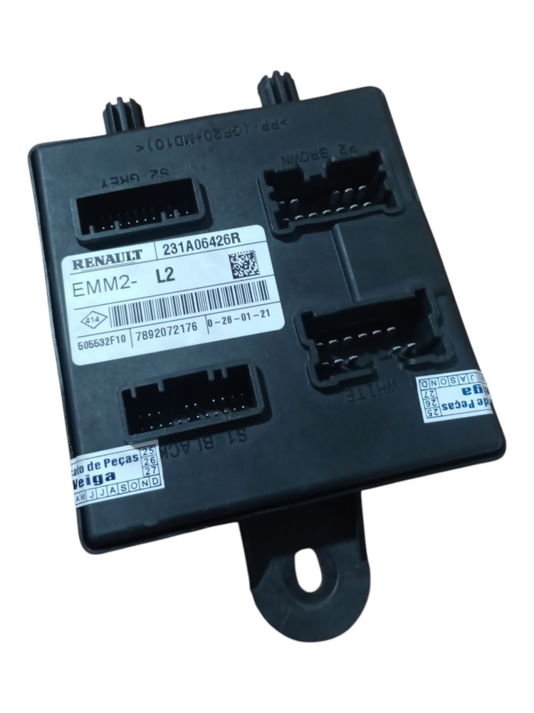 Modulo Bcm Conforto Renault Oroch Duster Captur 2021 2024