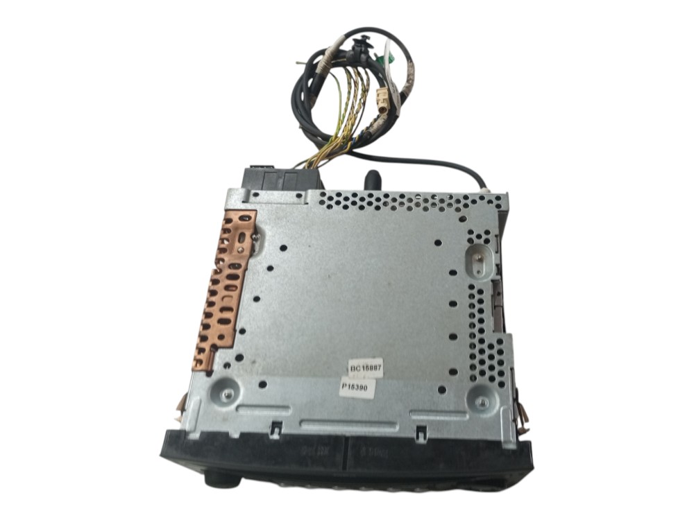 Radio Cd Player Citroen C4 Picasso 2010 2012 2014 Usado 5