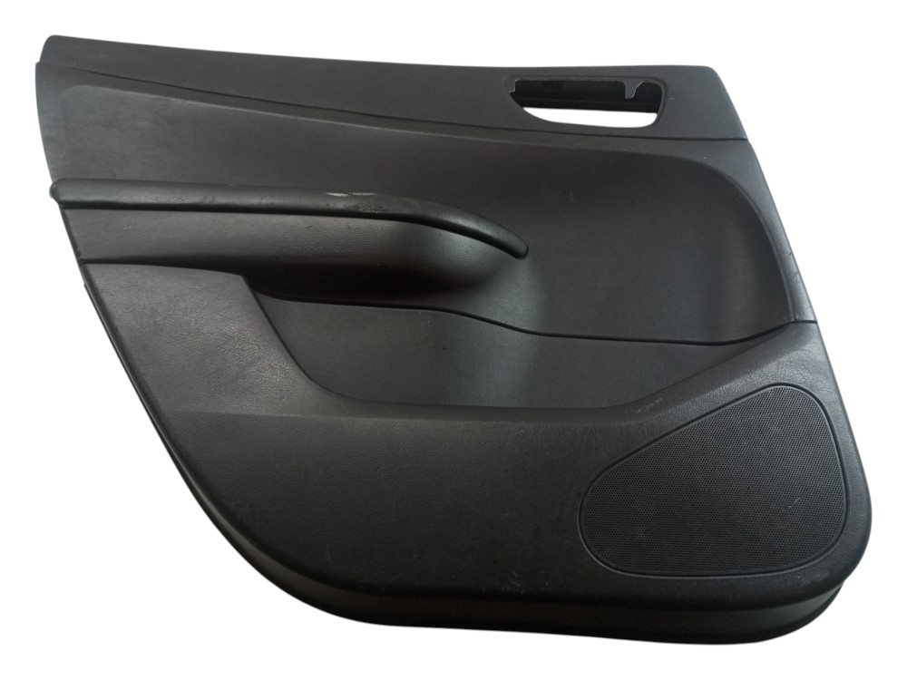 Forro Porta Peugeot 307 2005 2010 2012 Traseira Esquerda Preto 4