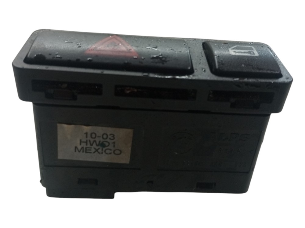Botao Pisca Alerta E Trava Porta Bmw 330 Ie46 99 2000 2006 3