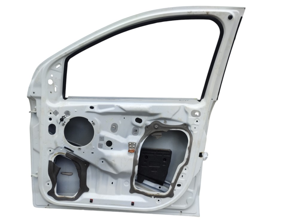 Porta Ford Ka 2017 2018 2019 2020 2021 Dianteira Direita  Dianteira Direito Branco 4