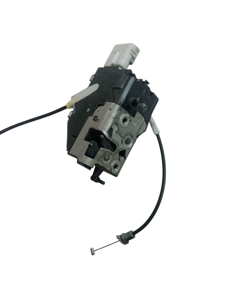 Fechadura Eletrica Peugeot 207 407 2004 2009 Esquerda Tras 6