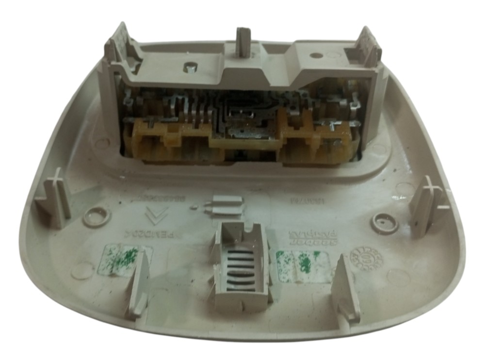 Luz Teto Cortesia Citroen C4 Pallas 2008 2009 2010 2011 2012 6