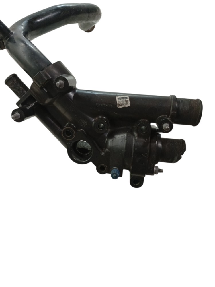 Carcaça Valvula Termostatica Citroen C4 Pallas 2008 2012 4