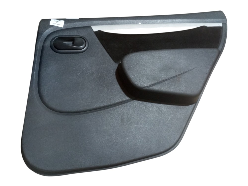 Forro Porta Renault Logan 2008 2012 Traseiro Direita Preto 1