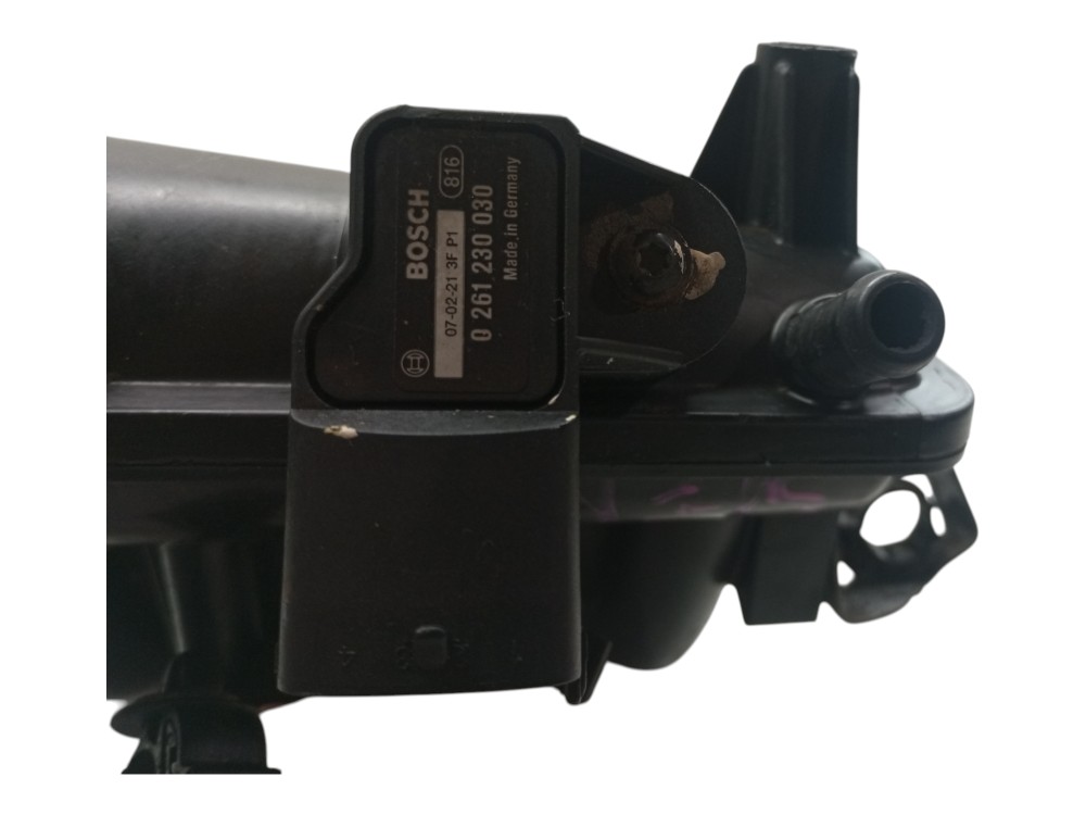 Coletor Admissao Fiat Siena 2009 2010 2015 Com Sensor Maps 3