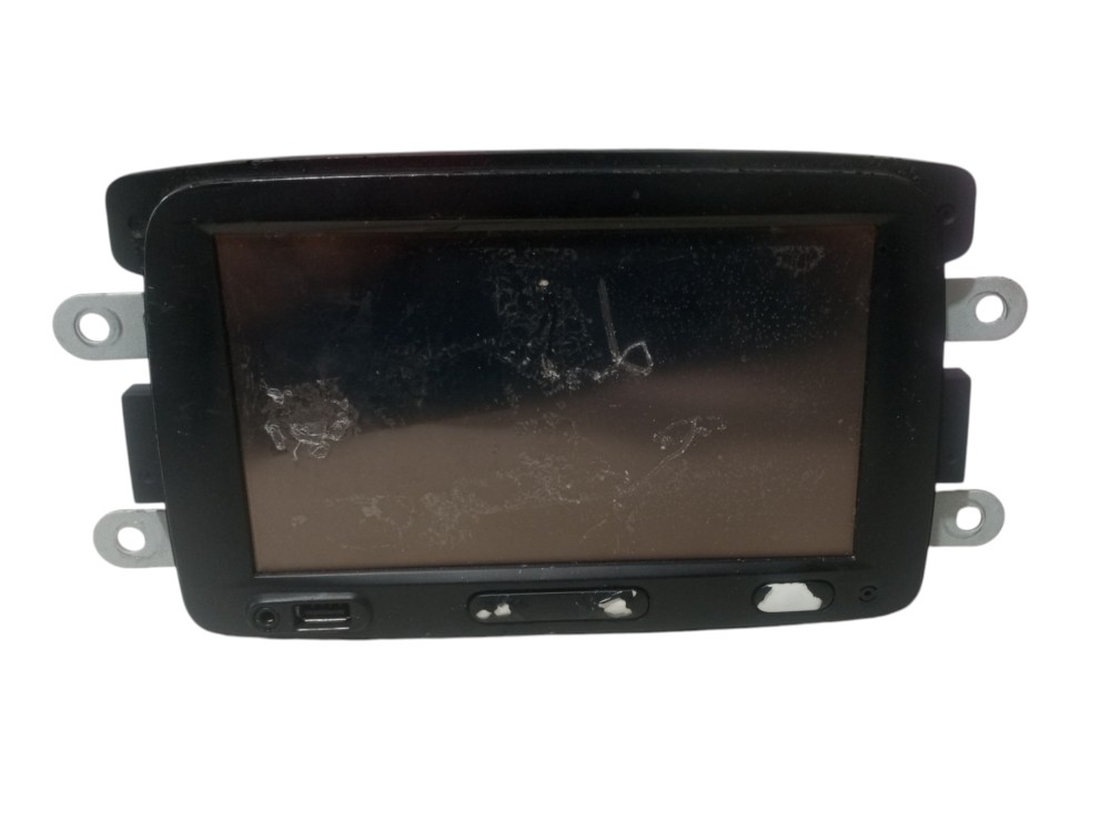 Multimidia Radio Renault Sandero 2017 2018 2019 2020 2021 Preto