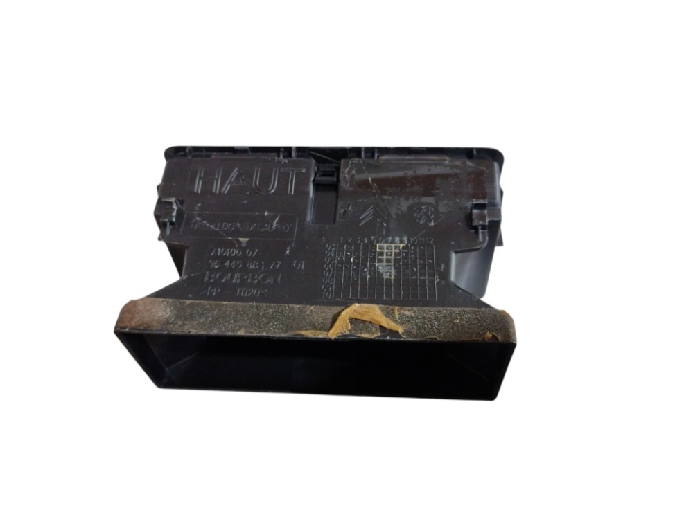Difusor Saida Ar Console Peugeot 407 2005 2007 2009 Central 5