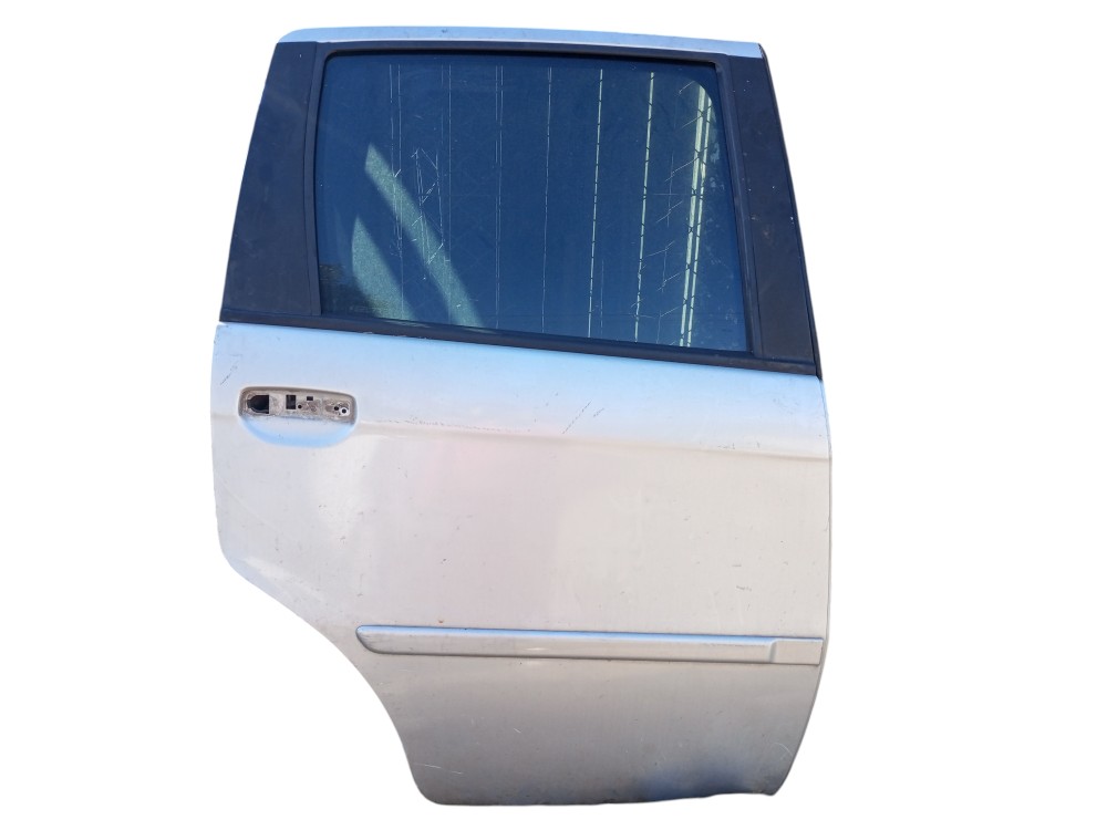 Porta Fiat Idea 2006 2007 2008 2010 Traseira Direita Usada Traseira Direita Prata 1