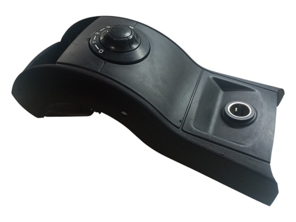 Acabamento Console Traseiro Central Citroen C4 2008 2012