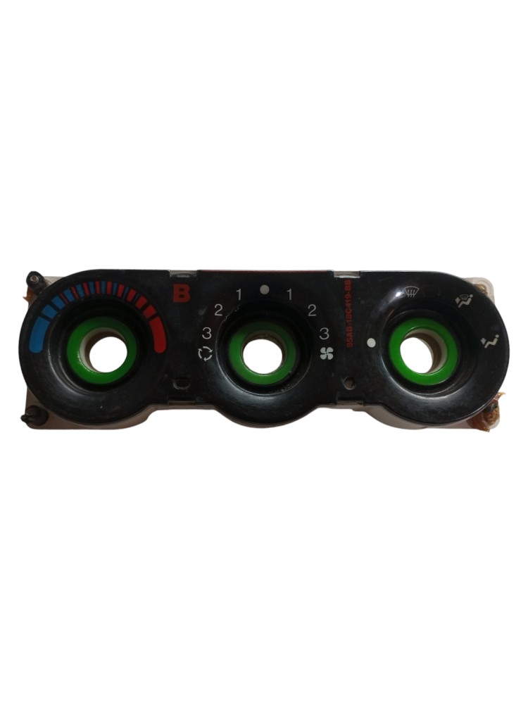 Comando Ar Condicionado Ford Escort 96 99 2003 Sem Botao 1