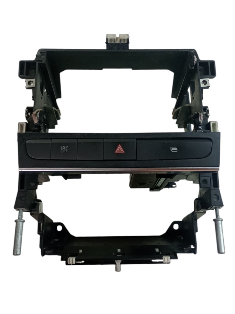 Botao Moldura Painel Central Audi A3 Sportback 2010 2014 1