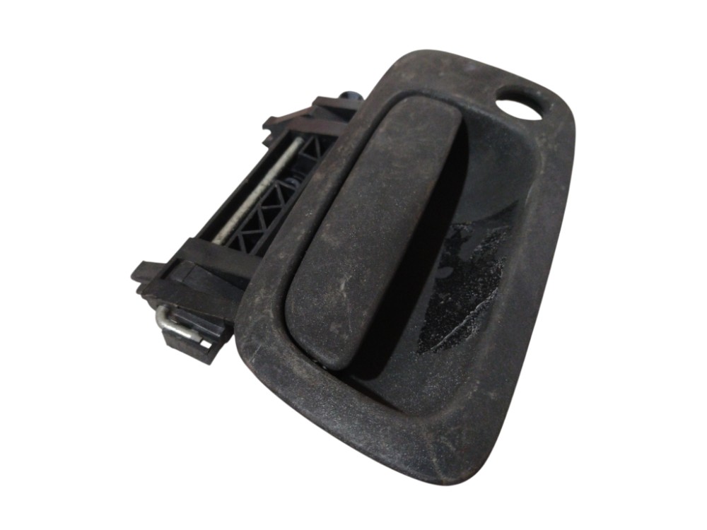 Macaneta Externa Porta Zafira 2001 2012 Dianteira Esquerda Preto Dianteira 4