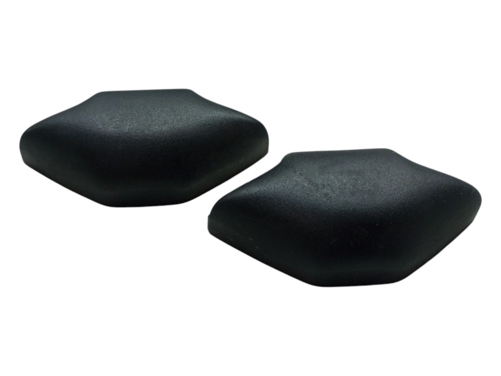Tampa Acabamento Cinto Ford Escort Zetec 97 99 2000 2002 Par Preto 7