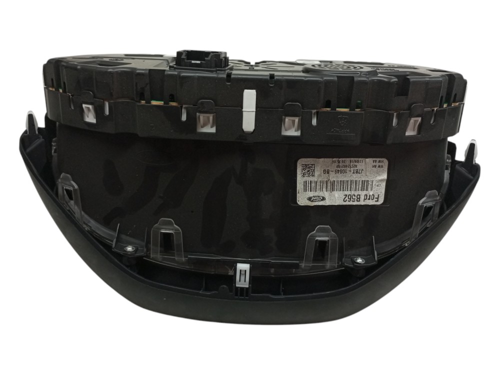 Painel Instrumento Ford Ka Sedan 2017 2019 2020 1.5 Detalhe Preto 5