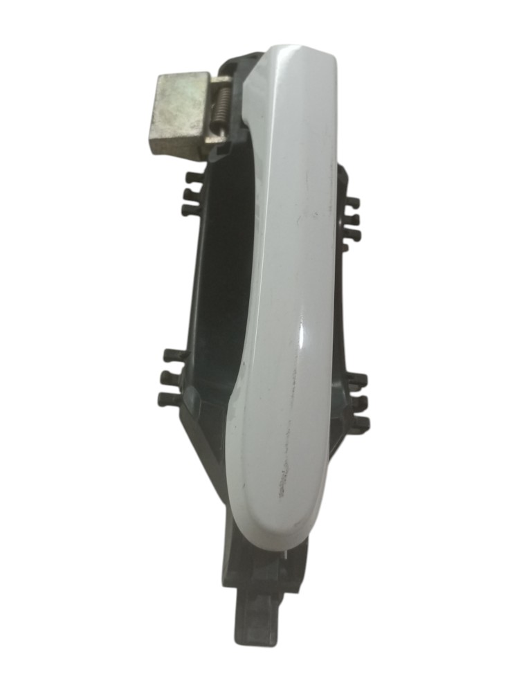 Macaneta Externa Fiat Argo 2018 2020 Traseiro Esquerda Preto E Branco Dianteira 4