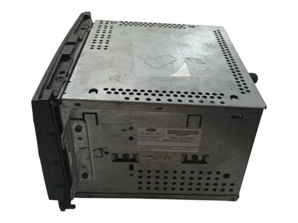 Radio Cd Player Ford Fusion 2.3 2006 2007 2008 Usado 4
