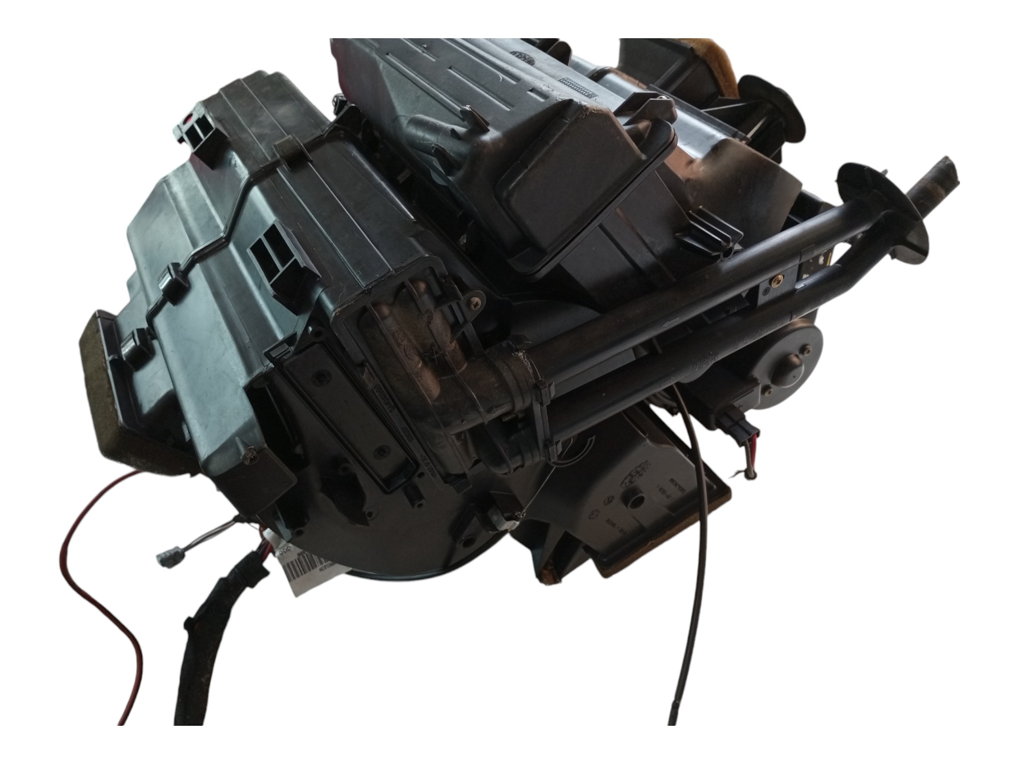 Caixa Evapodora Ar Peugeot 206 207 1.0 2003 2006 2009 4