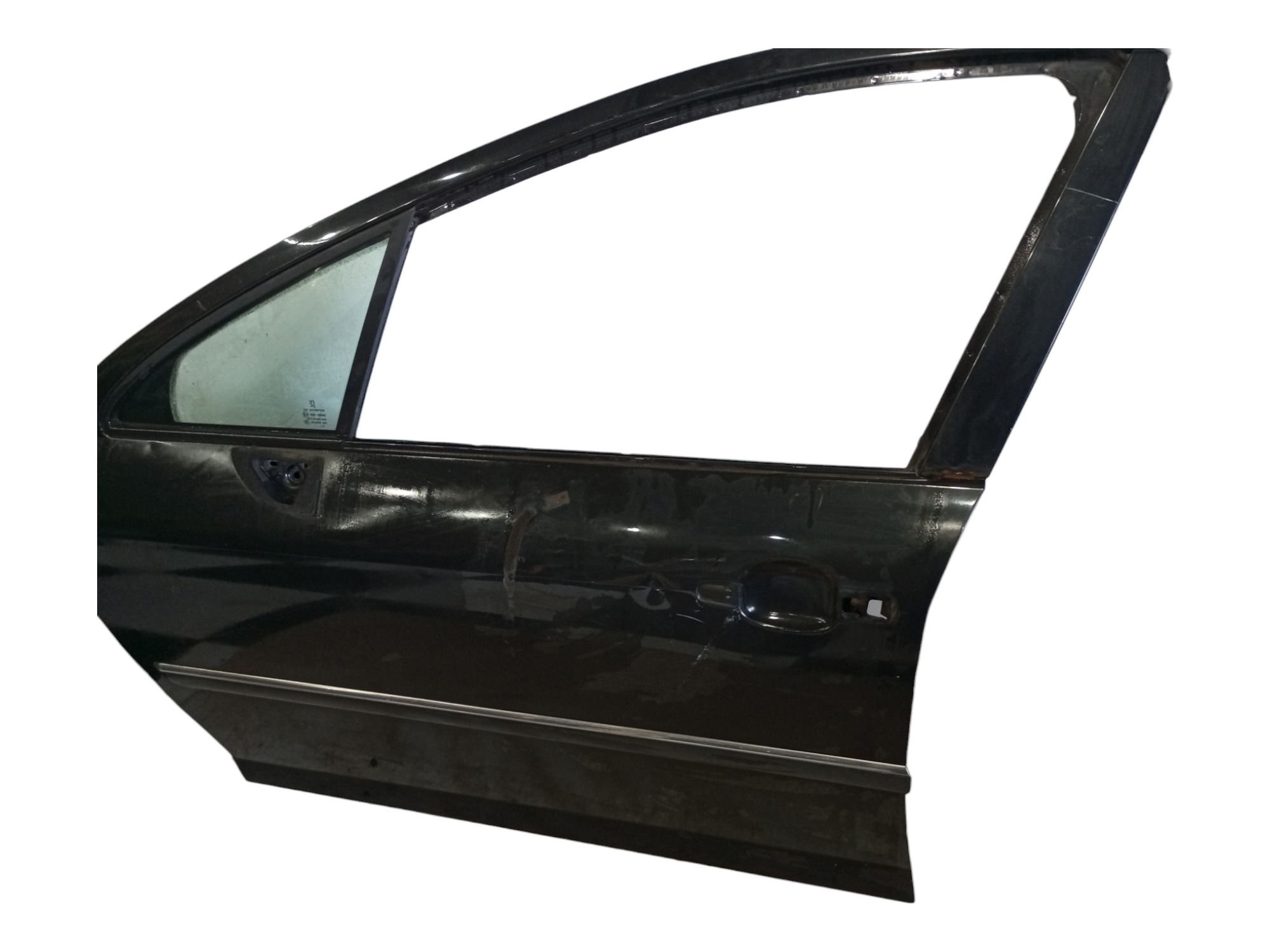 Porta Peugeot 407 2006 2007 2008 2009 Dianteira Esquerda Dianteira Esquerda Preto 5