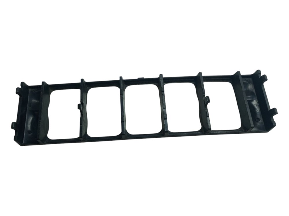 Moldura Botao Painel Gol G2 G3 99 2000 2001 2003 2005 Usado  Preto 5