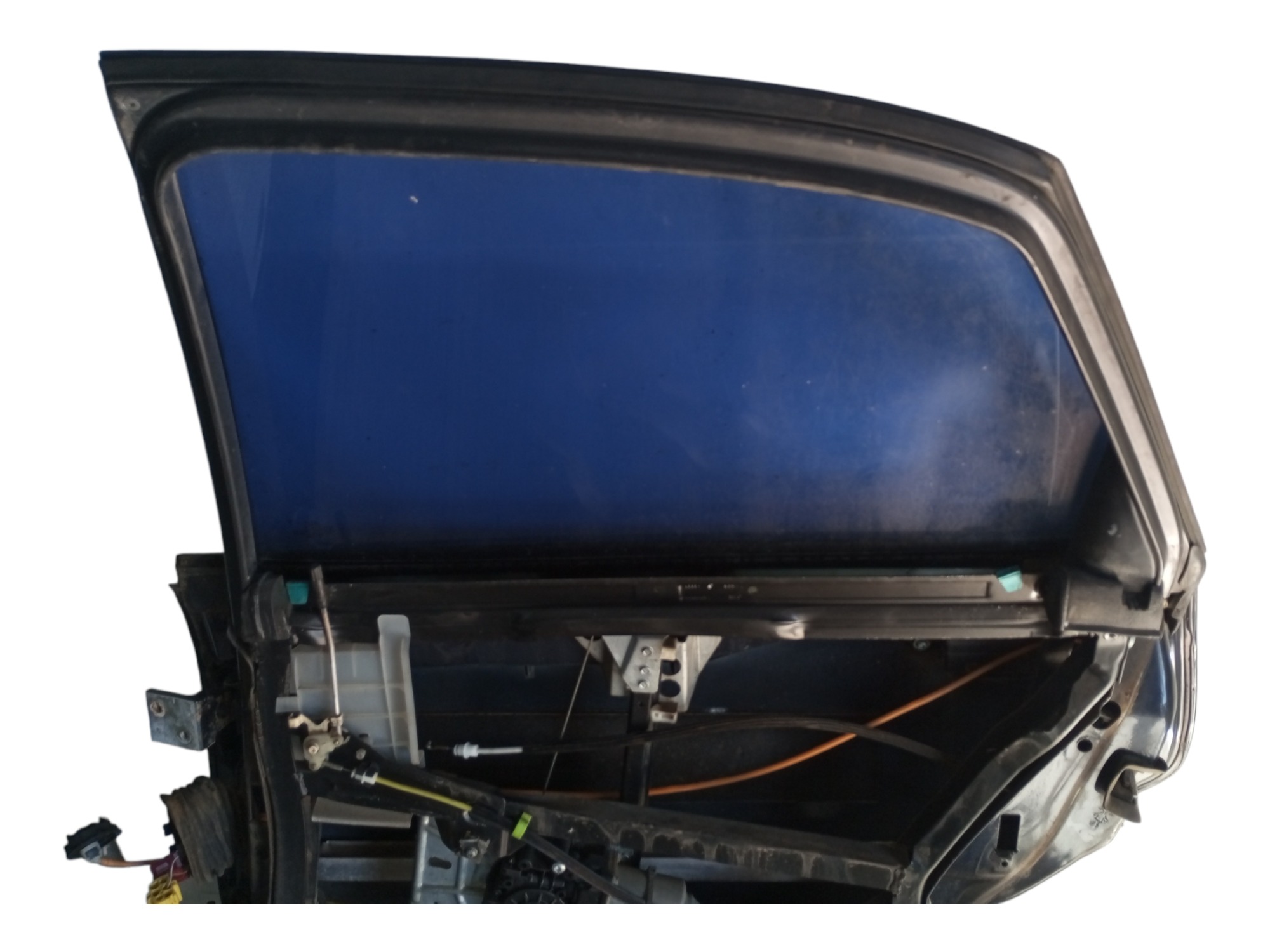 Porta Audi A4 97 98 99 2000 2001 2002 2003 Traseira Direita Traseira Direita Preto 6
