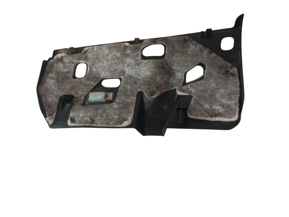 Moldura Inferior Painel Touareg 2005 2007 2009 2011 2015 Preto 5