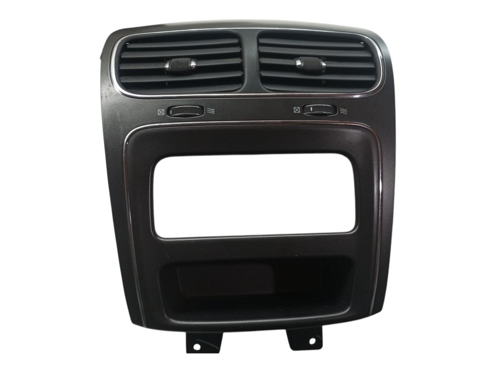 Moldura Central Painel Fiat Freemont 2011 2016 Com Difusor 5