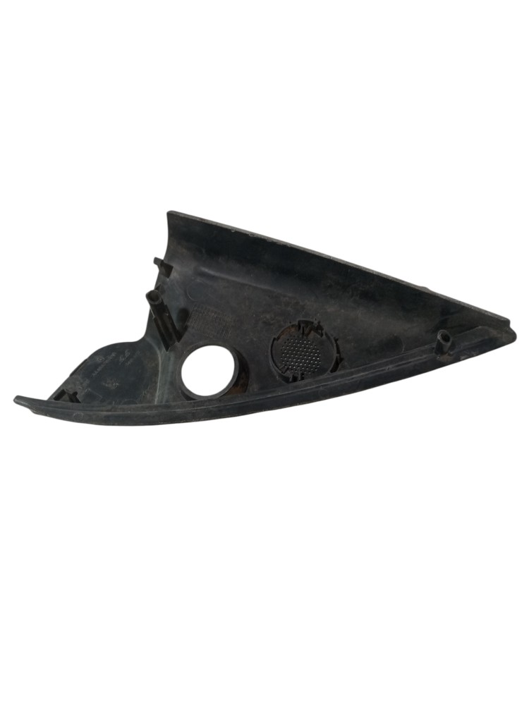 Moldura Retrovisor Peugeot 206 207 2006 2008 2013 Direito Preto 3