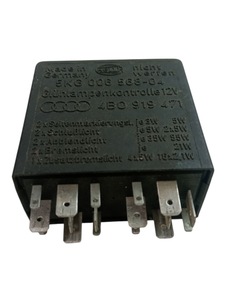 Modulo Rele Limpador Audi A3 Golf 95 99 2003 Volkswagen 8