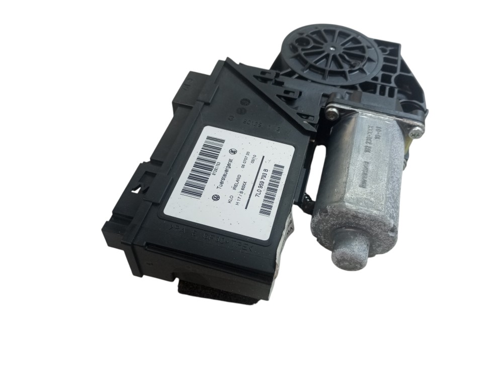 Motor Maquina Vidro Touareg 2005 2010 2015 Dianteiro Esquerd 3