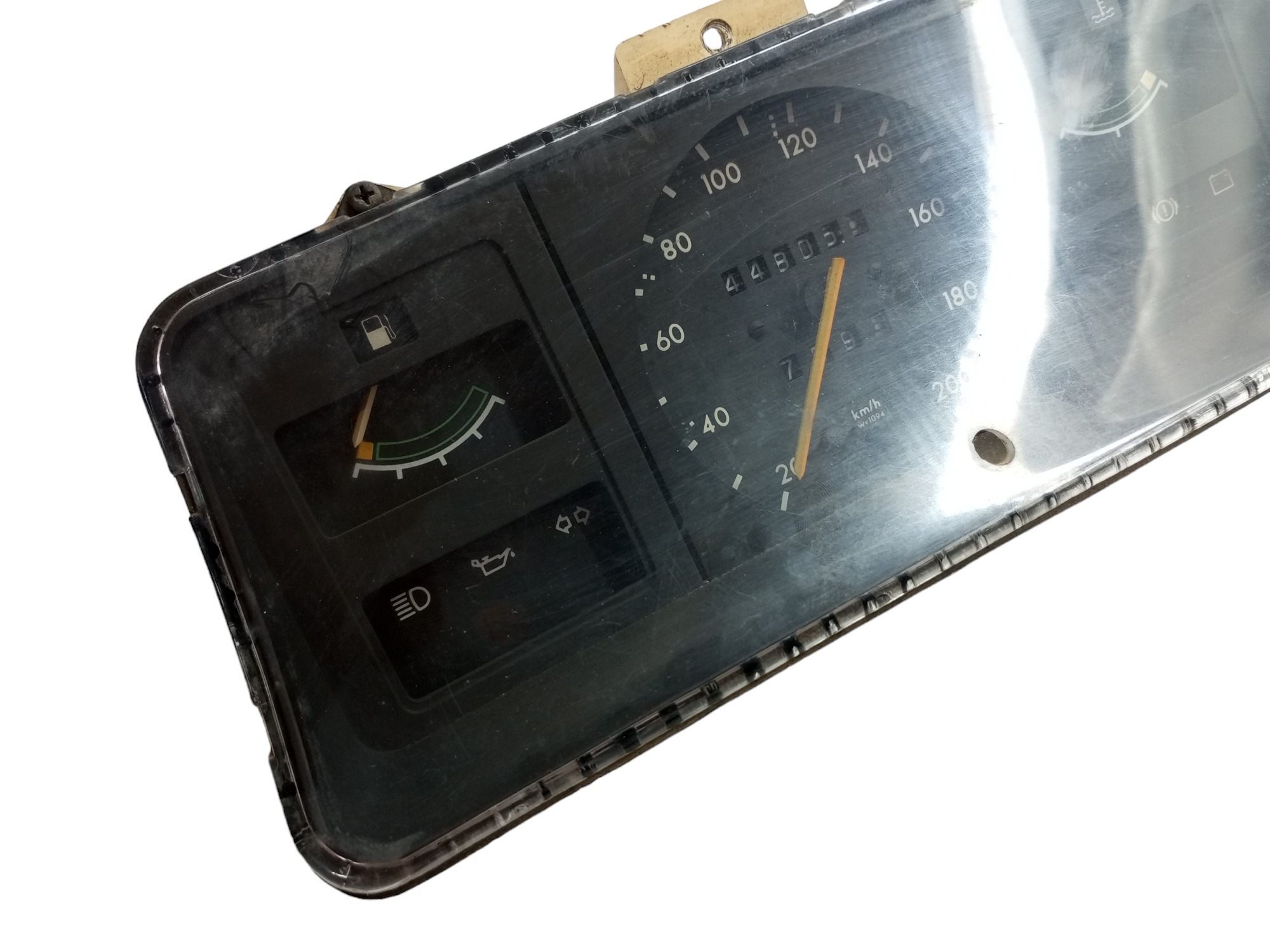 Painel Instrumento Monza Gl 86 87 88 89 90 91 92 93 94 95 96 Preto 2