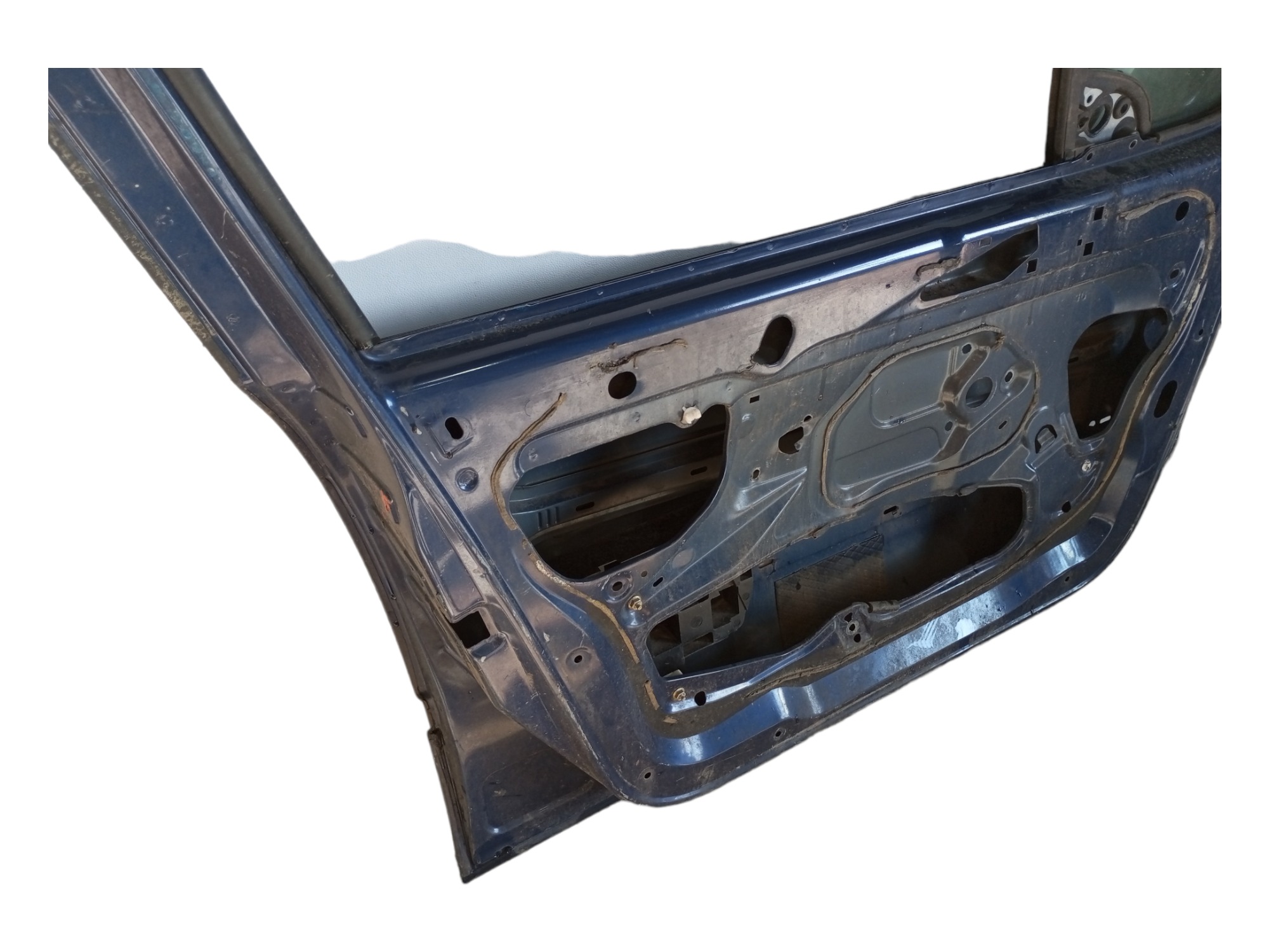 Porta Peugeot 307 2001 2002 2003 2004 Dianteiro Esquerdo  Dianteira Esquerda Azul 4
