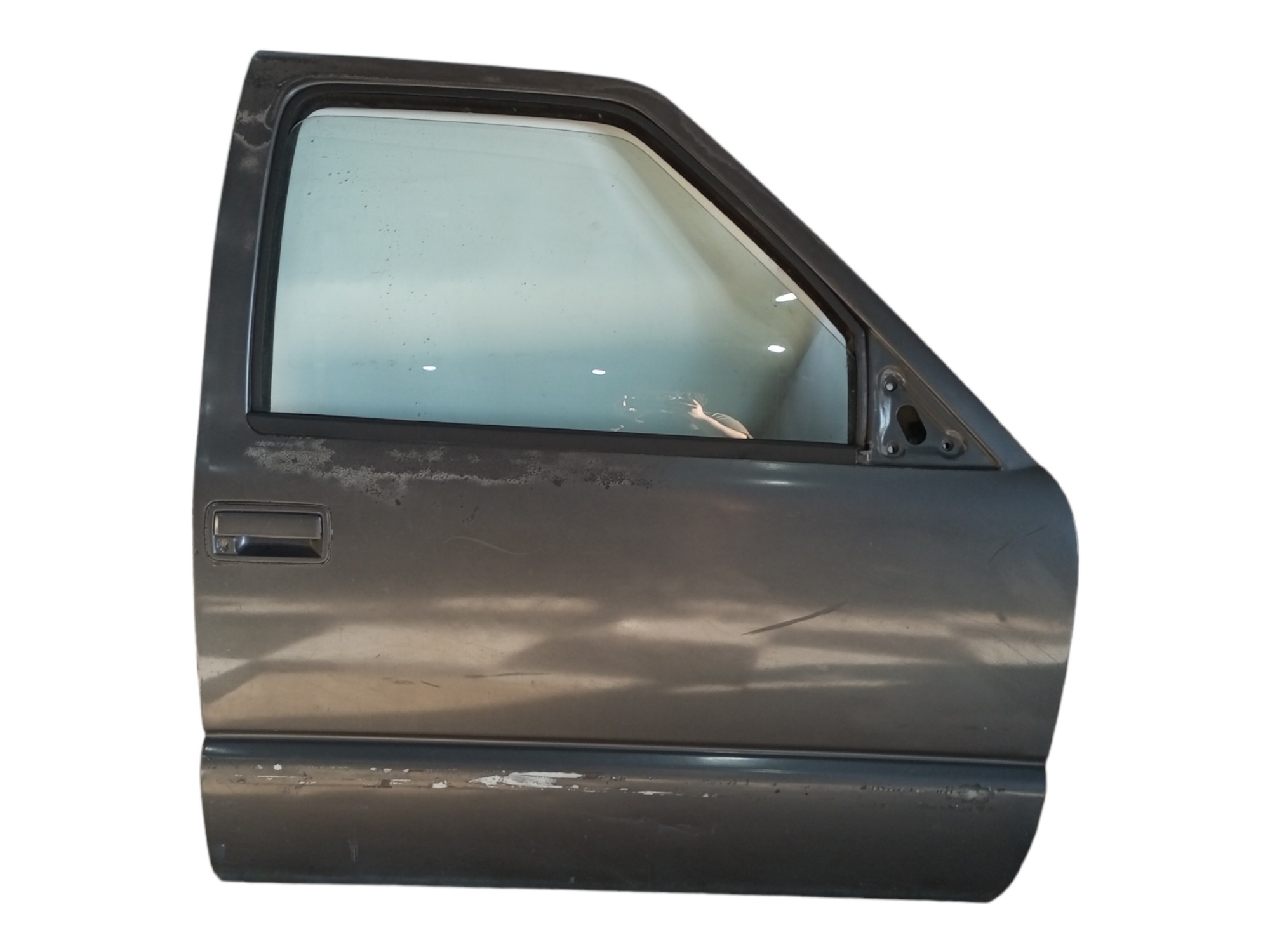 Porta Blazer S10 95 96 97 98 99 Dianteira Direita Chevrolet Dianteira Direita Cinz 1