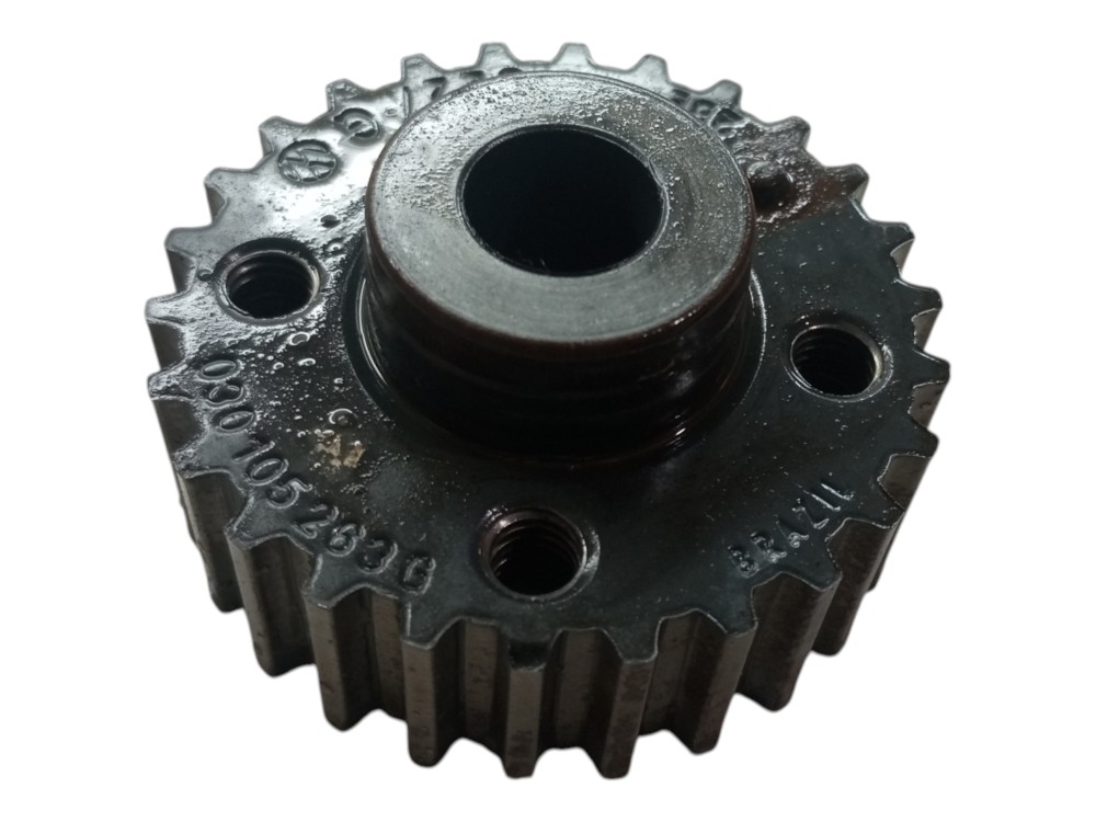 Polia Embreagem Virabrequim Volkswagen Gol G4 2005 2008