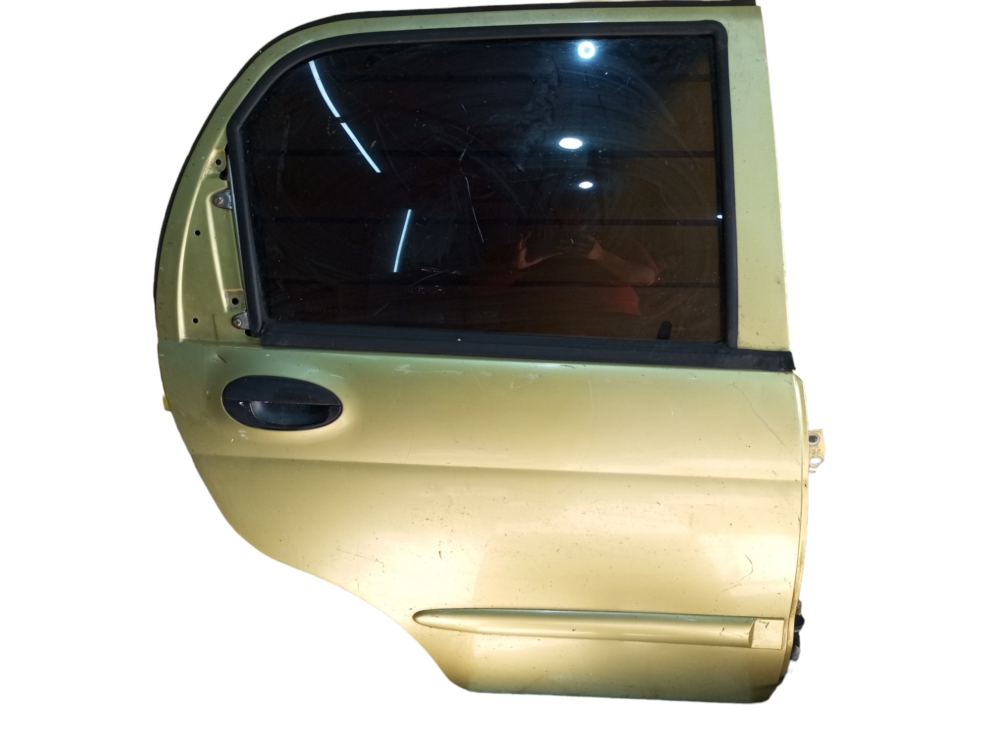 Porta Chery Qq 2011 2012 2013 2014 2015 Traseira Esquerda Traseira Direita Verde 1