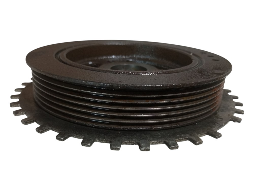 Polia Virabrequim Ford Fusion 2.3 2006 2007 2008 Usado 4