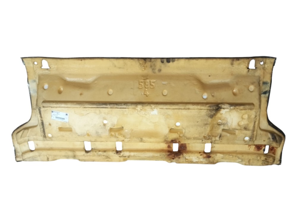 Forro Acabamento Carpete Porta Malas C4 Picasso 2010 2014 6